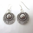 Fine Silver Earrings HillTribe Orecchini серьги Tibetan Styles Collectible Fine Silver Earrings HillTribe Orecchini серьги Tibetan Styles Collectible