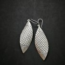 Fine Silver Earrings 925 Trout Fish Dangle Tribal BOHO Craft Collectible Fine Silver Earrings 925 Trout Fish Dangle Tribal BOHO Craft Collectible