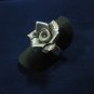 Fine Silver Rings HILLTRIBE Adjustable free size Little Rose Wedding Rings