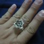 Fine Silver Rings HILLTRIBE Adjustable free size Little Rose Wedding Rings