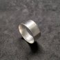 FINE SILVER RINGS 925 STERLING &atilde;�&ordf;&atilde;�&sup3;&atilde;�&deg; BAGUE ADJUSTABLE SIZE PLAIN MINIMAL SIMPLE