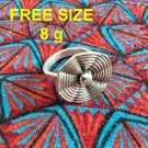 Fine Sterling Silver Rings 925 Fashion Jewelry No stone Treasure Gift RGM059