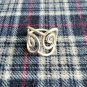 Fine Silver Rings Sterling 925 반지 Craft Twin Spiral Luxury Fashion