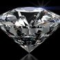 Cubic Zirconia White CZ Round Machine Cut 1.0mm 2000pcs Pack AA Collectible