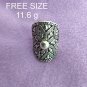 Fine Silver Rings Sterling 925 Craft Jewelry Fashion Adjustable Size R78022