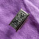 FINE SILVER RINGS 925 STERLING BAGUE ADJUSTABLE SIZE TRIBAL WALL R7703