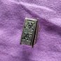 FINE SILVER RINGS 925 STERLING BAGUE ADJUSTABLE SIZE TRIBAL WALL R7703