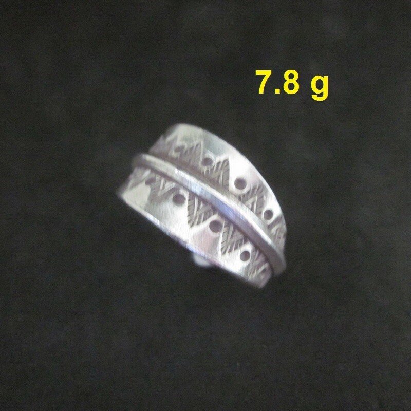 FINE SILVER RINGS 925 STERLING ADJUSTABLE SIZE BAGUE PREMIUM ARTISAN