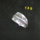 FINE SILVER RINGS 925 STERLING ADJUSTABLE SIZE BAGUE PREMIUM ARTISAN