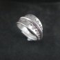 FINE SILVER RINGS 925 STERLING ADJUSTABLE SIZE BAGUE PREMIUM ARTISAN