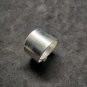 FINE SILVER RINGS 925 STERLING ãªã³ã° BAGUE ADJUSTABLE SIZE PLAIN SIMPLE FASHION