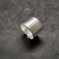 FINE SILVER RINGS 925 STERLING ãªã³ã° BAGUE ADJUSTABLE SIZE PLAIN SIMPLE FASHION