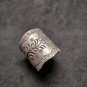 FINE SILVER RINGS 925 STERLING &atilde;�&ordf;&atilde;�&sup3;&atilde;�&deg; BAGUE ADJUSTABLE SIZE CROPS GLOWING THEME