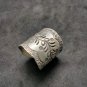 FINE SILVER RINGS 925 STERLING &atilde;�&ordf;&atilde;�&sup3;&atilde;�&deg; BAGUE ADJUSTABLE SIZE CROPS GLOWING THEME