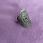 Fine Silver Rings Sterling 925 반지 Craft Jewelry Fashion Adjustable Size R78007