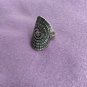 Fine Silver Rings Sterling 925 반지 Craft Jewelry Fashion Adjustable Size R78007