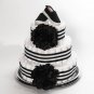 Black Tie Diaper Cake