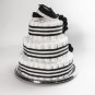 Black Tie Diaper Cake