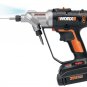 WORX 20V Switch Flip Snap-Locak Screw Driver & Drill