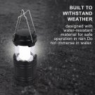 LED Outdoor Lantern Lamp for Camping Fishing Yard Patio Garden Emergencies
