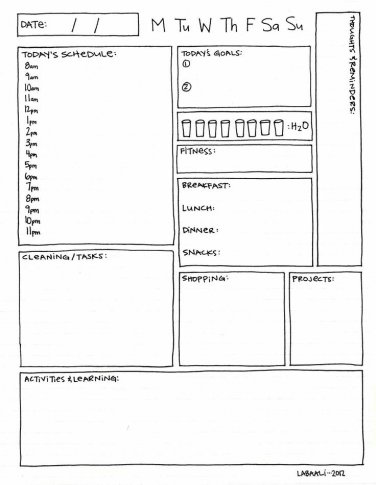 Planner Printable