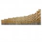 Twist Titanium Coated Drill Bit Set High Speed Steel Hown - store
