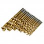 Twist Titanium Coated Drill Bit Set High Speed Steel Hown - store