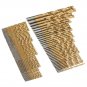Twist Titanium Coated Drill Bit Set High Speed Steel Hown - store