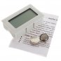 Digital LCD Indoor Thermometer Hygrometer Temperature Humidity Meter Hown - store