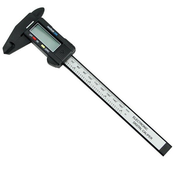 Digital Electronic Gauge Vernier Caliper Carbon Fiber Micrometer Hown - store