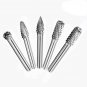 Double Cut Burr Bit Tungsten Carbide Rotary Die Grinder Hown - store
