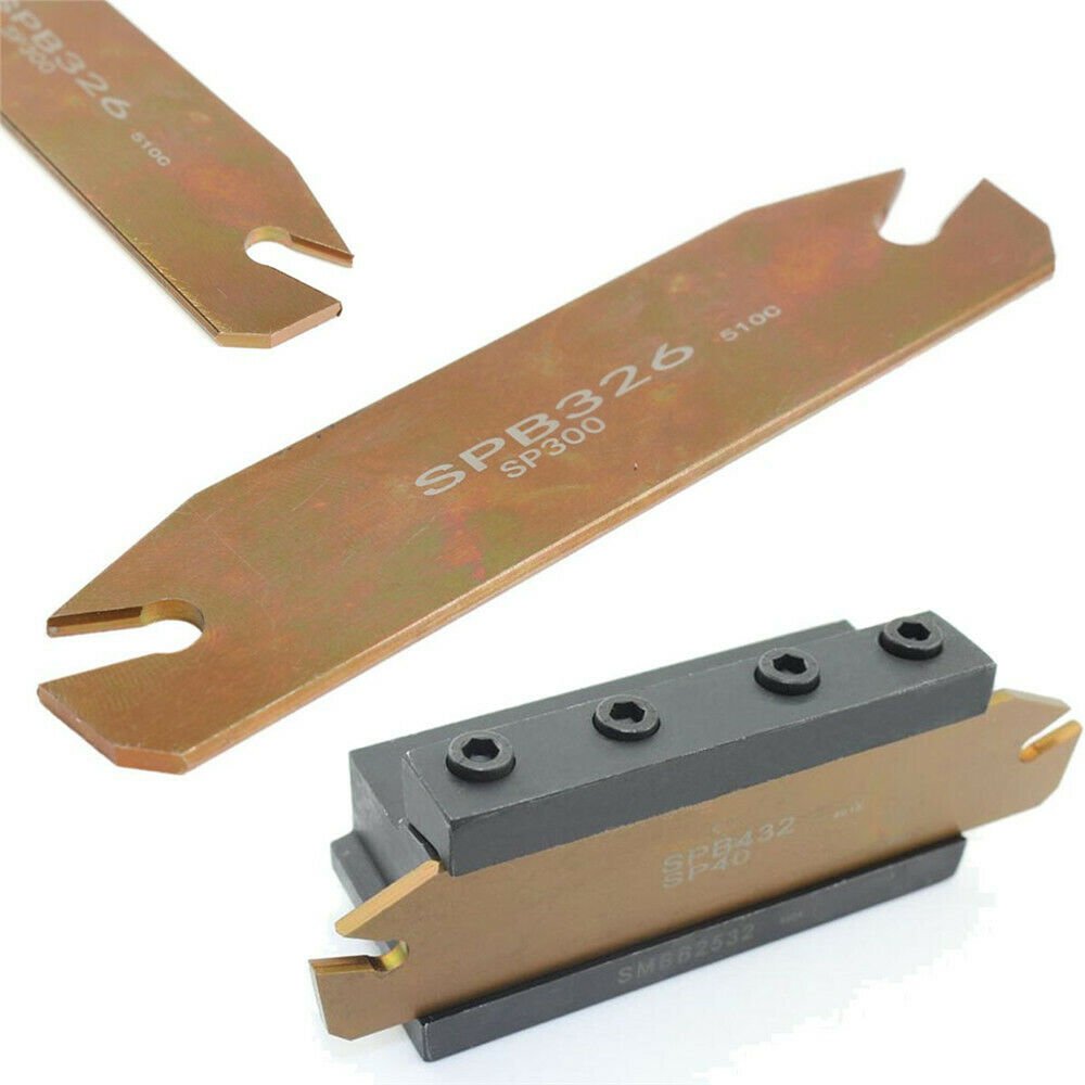 SPB26-3 26mm Blade Grooving Turning ZQMX 3N11-1E SP300 Insert SMBB1626 Holder