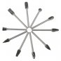 Burr Bit Carbide Rotary Die Grinder Engraving Double Cut Hown - store