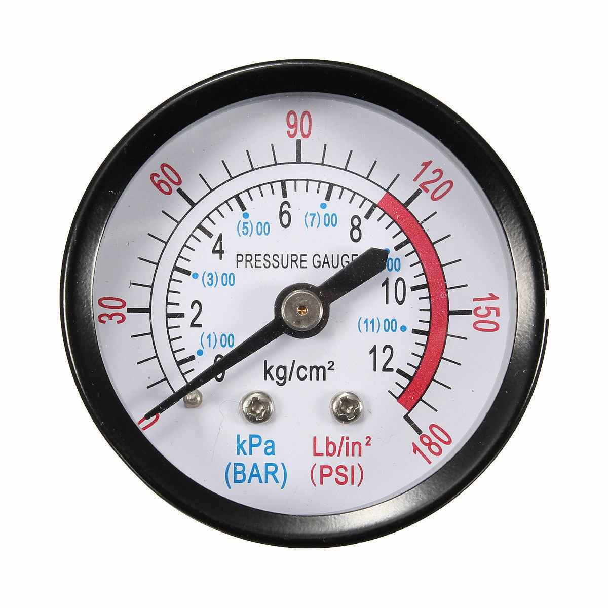 Pressure Gauge 1/4