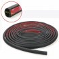 Guard Rubber Car Auto Door Edge Seal Trim Lock Hown - store