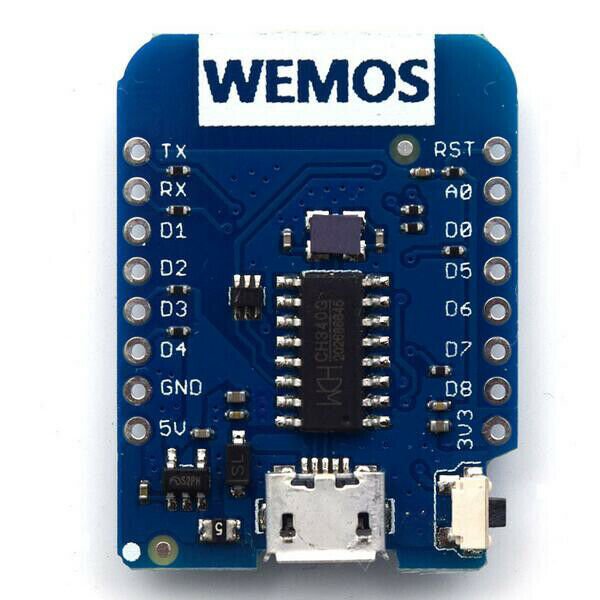 Wemos® D1 Mini V220 Wifi Internet Development Board Based Esp8266 4mb Flash Hown Store 1122