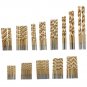 Drill Bits HSS Titanium Coated High-Speed Steel Hown - store