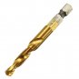 Screw Taps Drill Bit Set Titanium Coated Hex Shank Hown - store