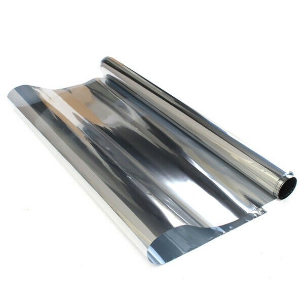 Window Film Reflective Silver Insulation One Way Mirror Hown - store