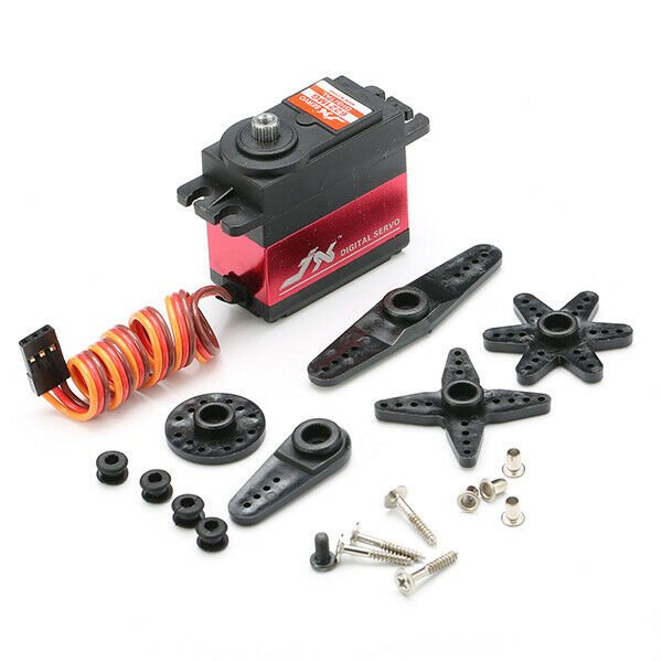 Digital Servo JX PDI-6221MG Metal Gear core High Torque 20KG Waterproof for RC