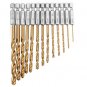 Titanium Nitride Coated Drill Bit Impact Ready Hown - store