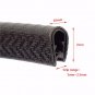 Trim-Lock Edge Trim Rubber Seal U Shape hown - store