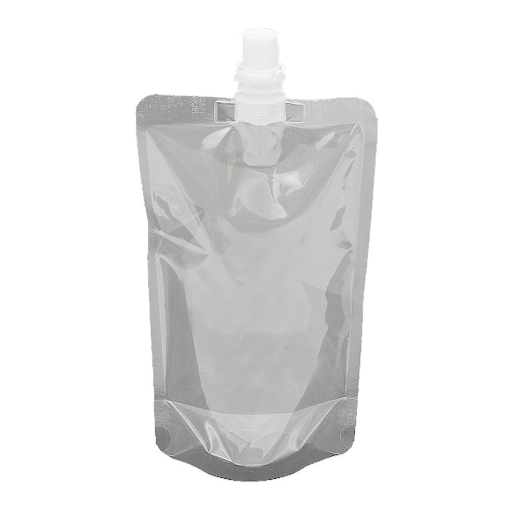 Cruise Plastic Flask Runners Rum Alcohol Liquor Smuggle Booze Bags Travel