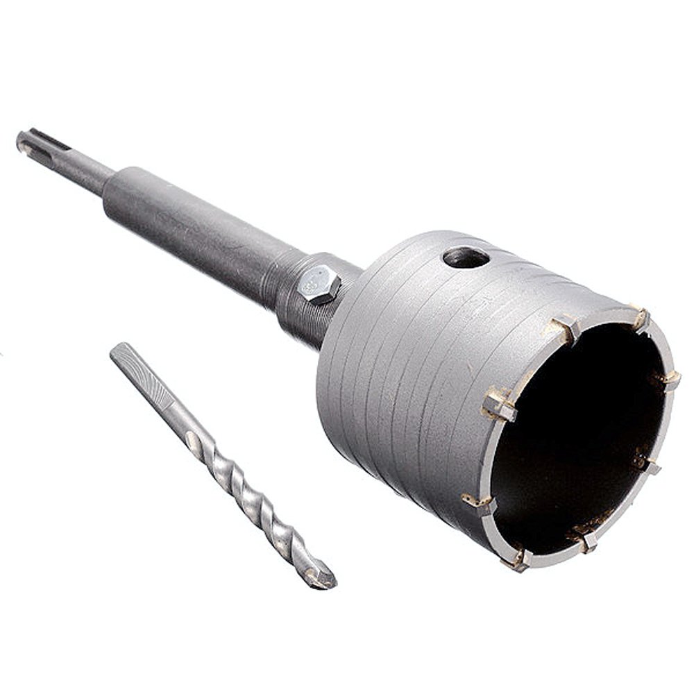 SDS Impact Ready Rotary Saw Hammer Drill Carbide Core Impact Duty Bit