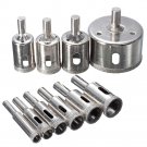 Drill Bit Hole Saw Round Cut Glass Marble Cutter Round Craft Bottle Cut Hown - store