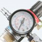 Air Compressor Oil Water Regulator Filter Pressure Gauge Moisture Trap hown - store