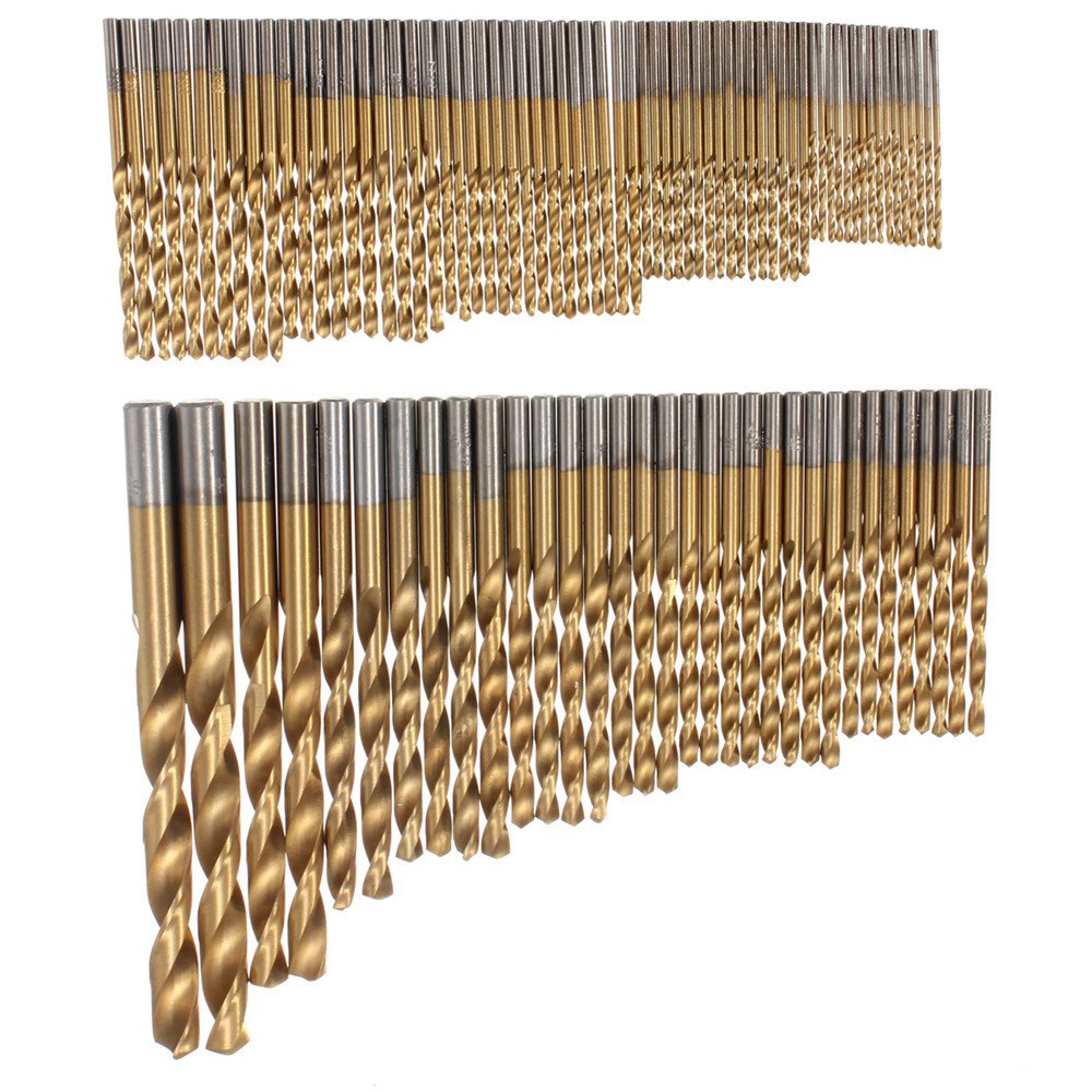 Drill Bits HSS Titanium Coated High-Speed Steel Hown - store