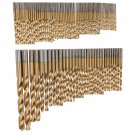 Drill Bits HSS Titanium Coated High-Speed Steel Hown - store