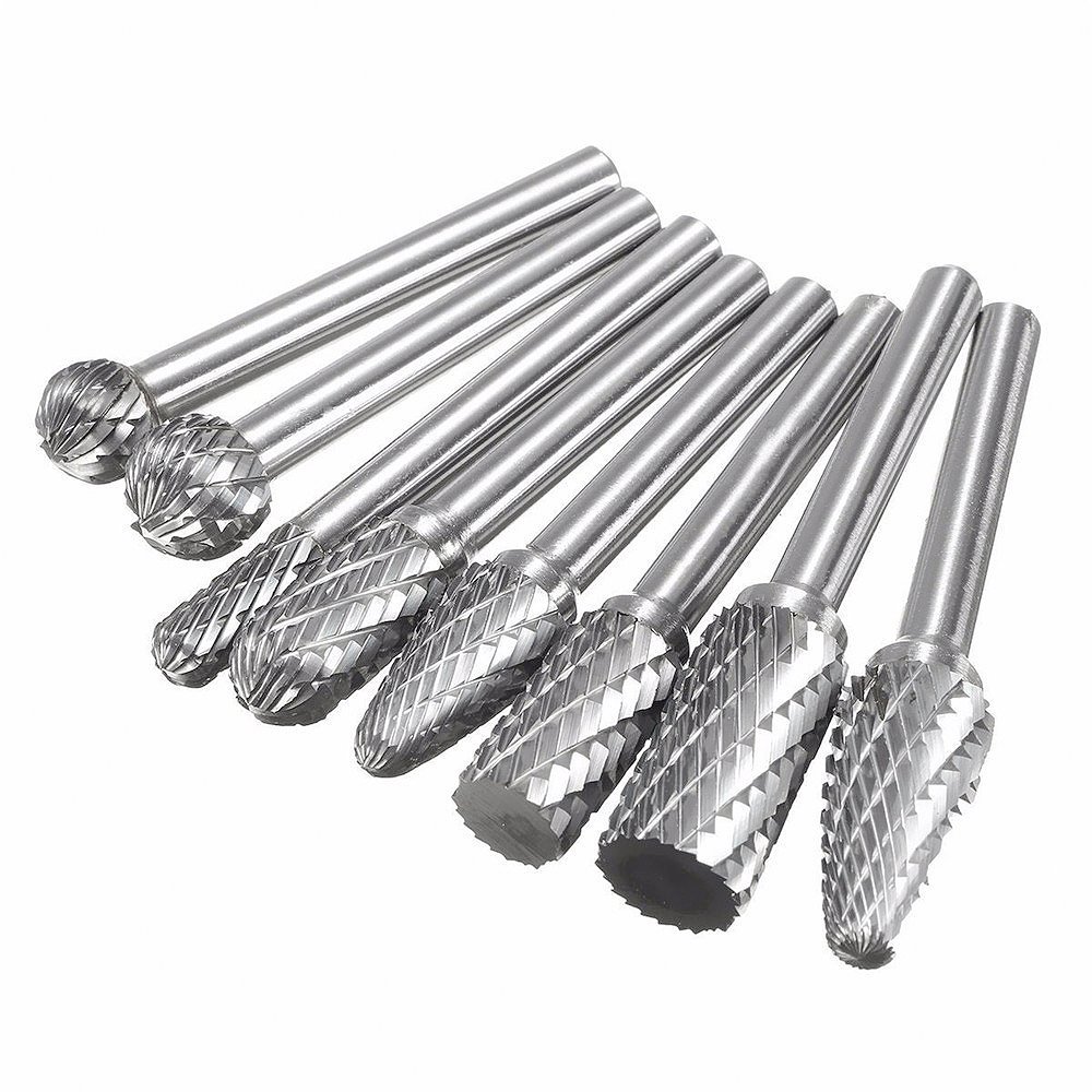Double Cut Burr Bit Carbide Rotary Die Grinder Engraving hown - store