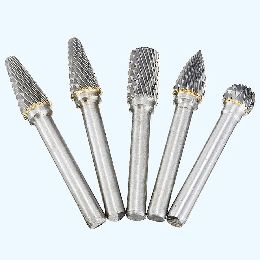 Double Cut Burr Bit Carbide Rotary Die Grinder Engraving Hown - store